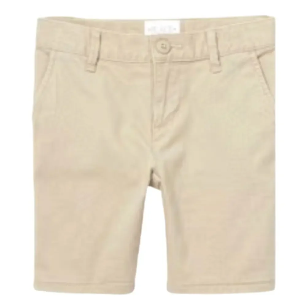 The Children's Place Girl's Stretch Chino Shorts 14